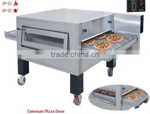Food machinery conveyor pizza oven