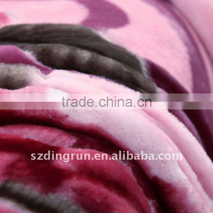 raschel blanket