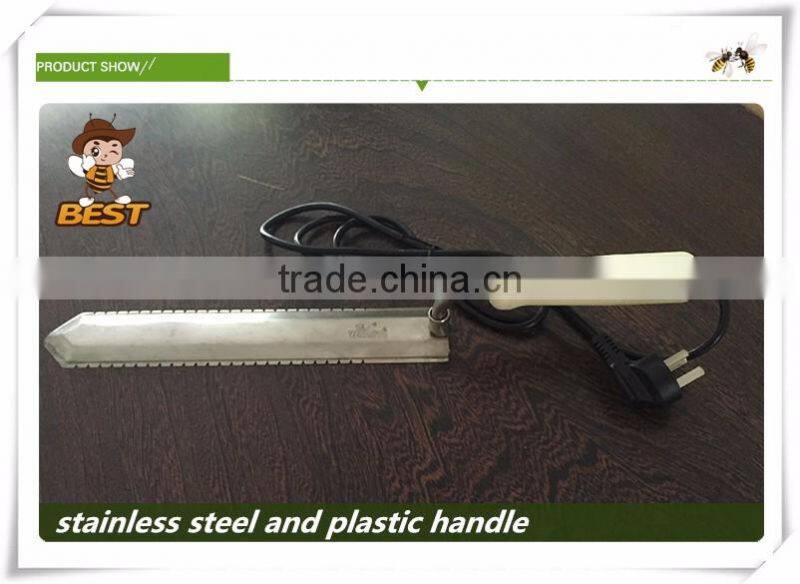 New style electric uncapping knife