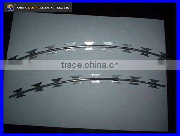 razor barbed wire from anping(big factory)