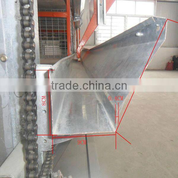 H Type Pullet Rearing Equipment 3tiers