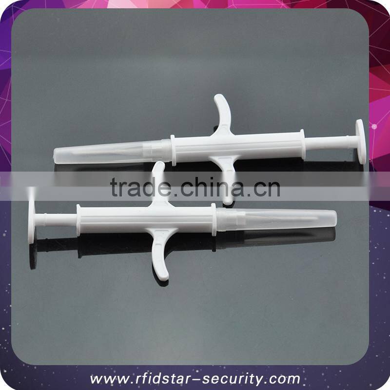 RFID Syringe with Glass Tag for Dog, Horse, Fish, Cat, Camle