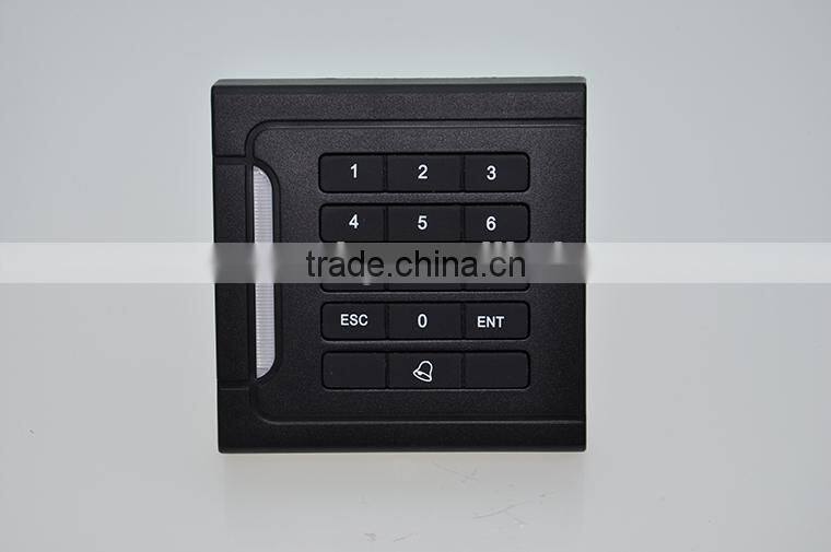 Plastic Wired Keyboard Weigand26 EM Reader