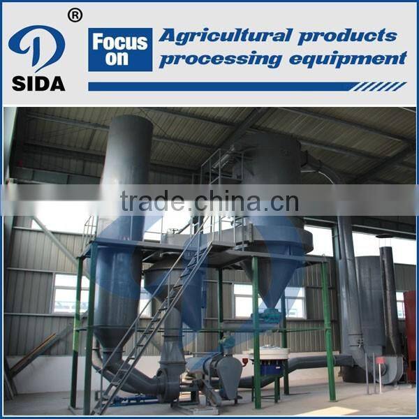 Wheat starch making line