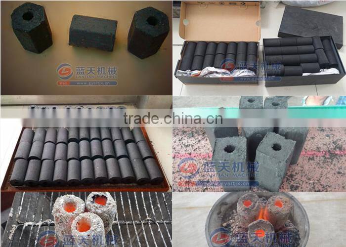 Low Investment Charcoal Powder Forming Machine