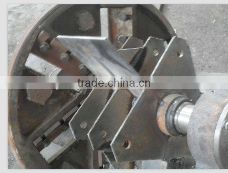 wood tree shaving machinery with desel motor