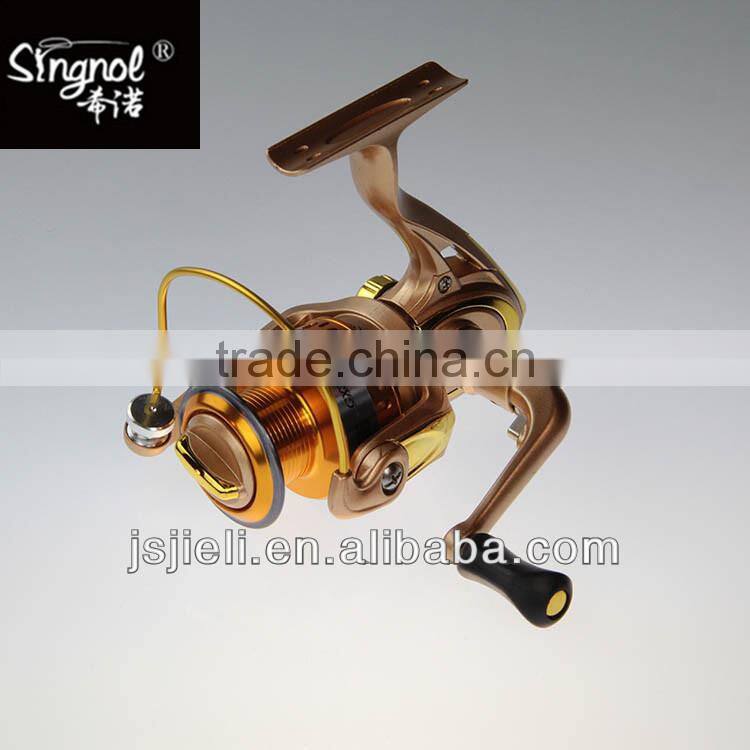Singnol GX5000 6 Ball Bearings 5.5:1 Aluminum Handle Fishing Spinning Reel