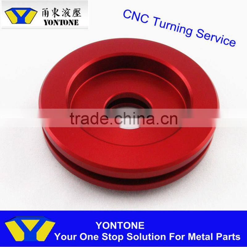Yontone Ningbo OEM Aluminium Brass Magnesium Zinc Iron Steel Ductile Iron Grey Iron Stainless Steel CNC Precision Turning Parts