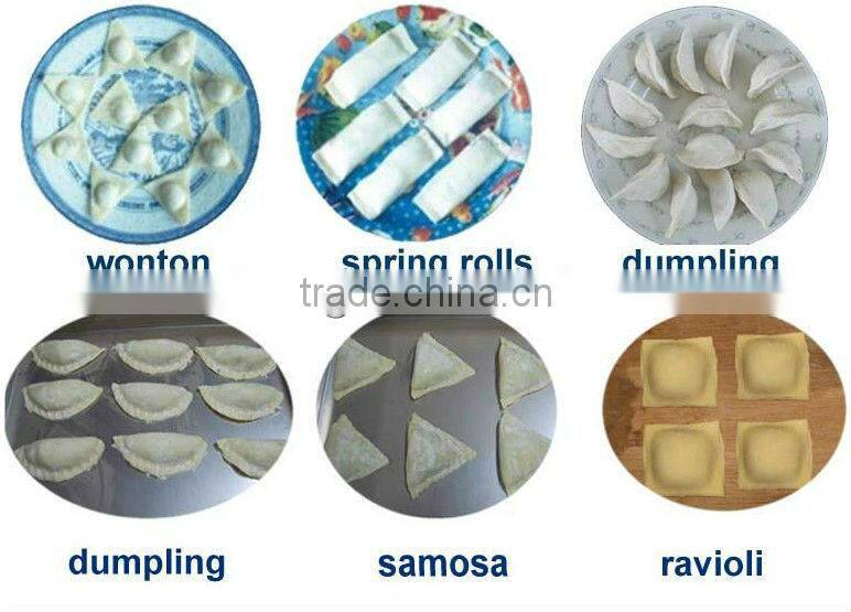 High-efficient pot sticker maker machine