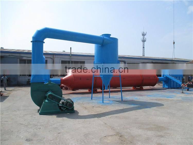 Simple Operation Automatic Control With Adaptable Programming Wood Pellet and Concrete Rotary Dryer Supplier
