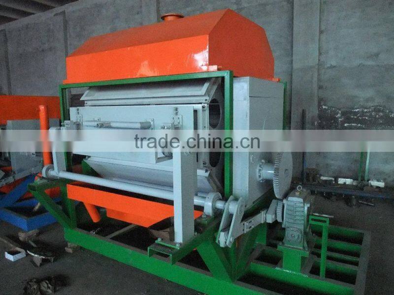 Top level paper egg tray machine/egg tray machine
