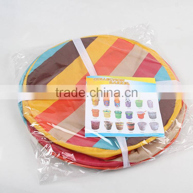 2016 Hot Sell Cloth Storage Basket/Bin