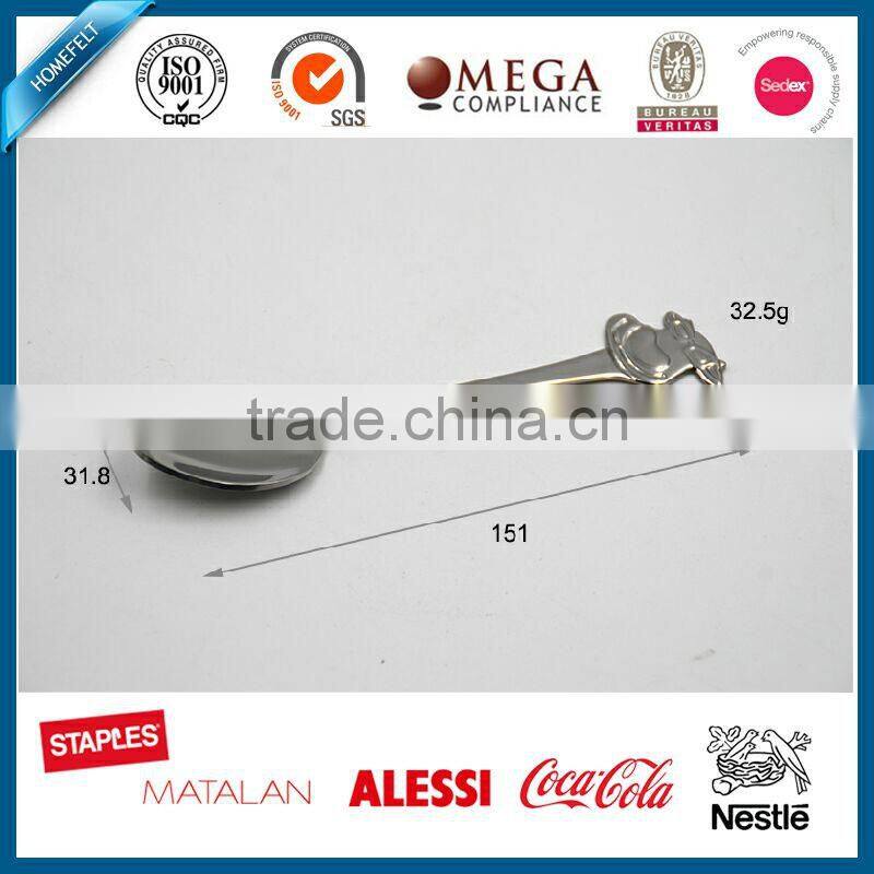 hot selling cute tableware cutlery spoon with cute package