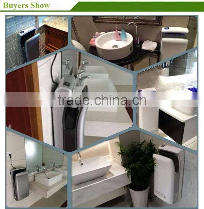 Quick Drying Wall Mounted Touchless Hand Dryer