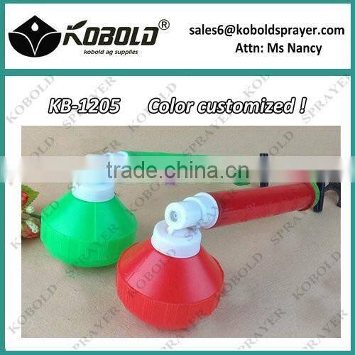 Portable mini water heavy duty plastic flit sprayer (KB-1205)