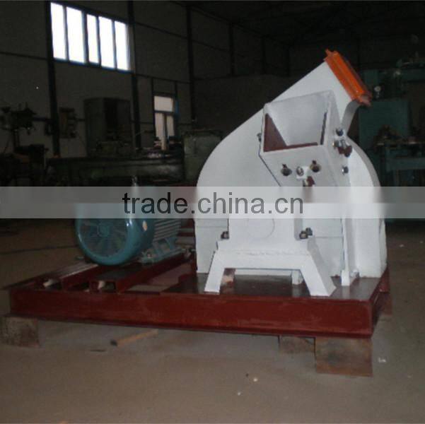 CE approved high efficient 3-4t/h disc wood chipper machine