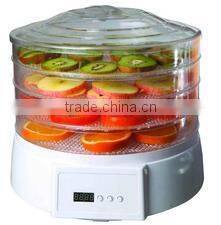High efficiency Different kinds of Fruit /Food Dehydrator With Timer and Fan