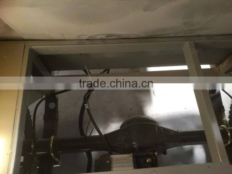 passenger use E power electric tricycle with car structure cabin