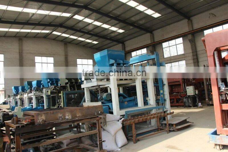Construction block machine company, QTJ4-26 brick making machine