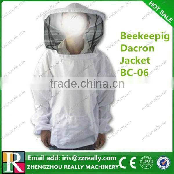 Cotton coverall hooded beekeeping protection equipment suits