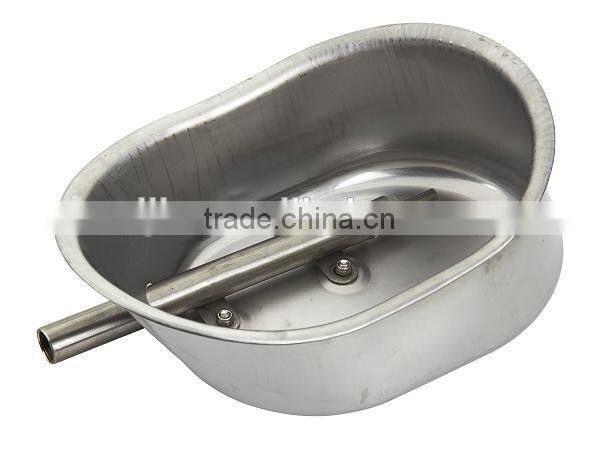 Stainless steel water bowl for pig drinking