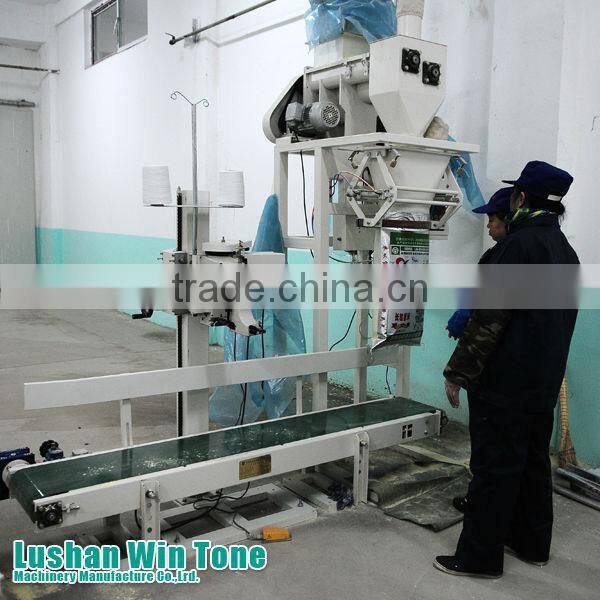 Automatic 50kg Bags Grain Packing Machine