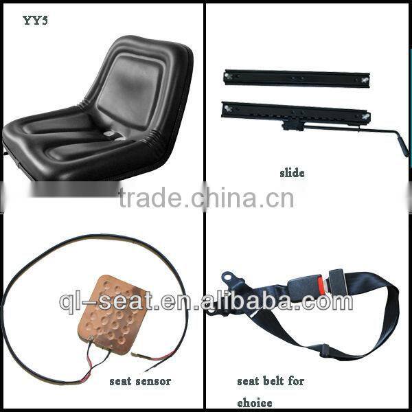 Agriculture Mini Garden Wheel Tractor seat for bar mower