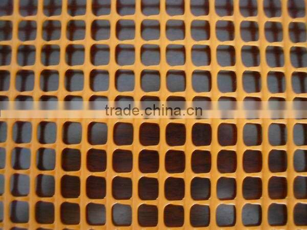 Plastic Plain Weave Square Mesh