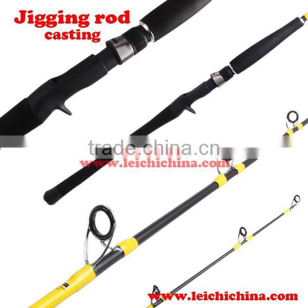 Top carbon fishing spinning rod