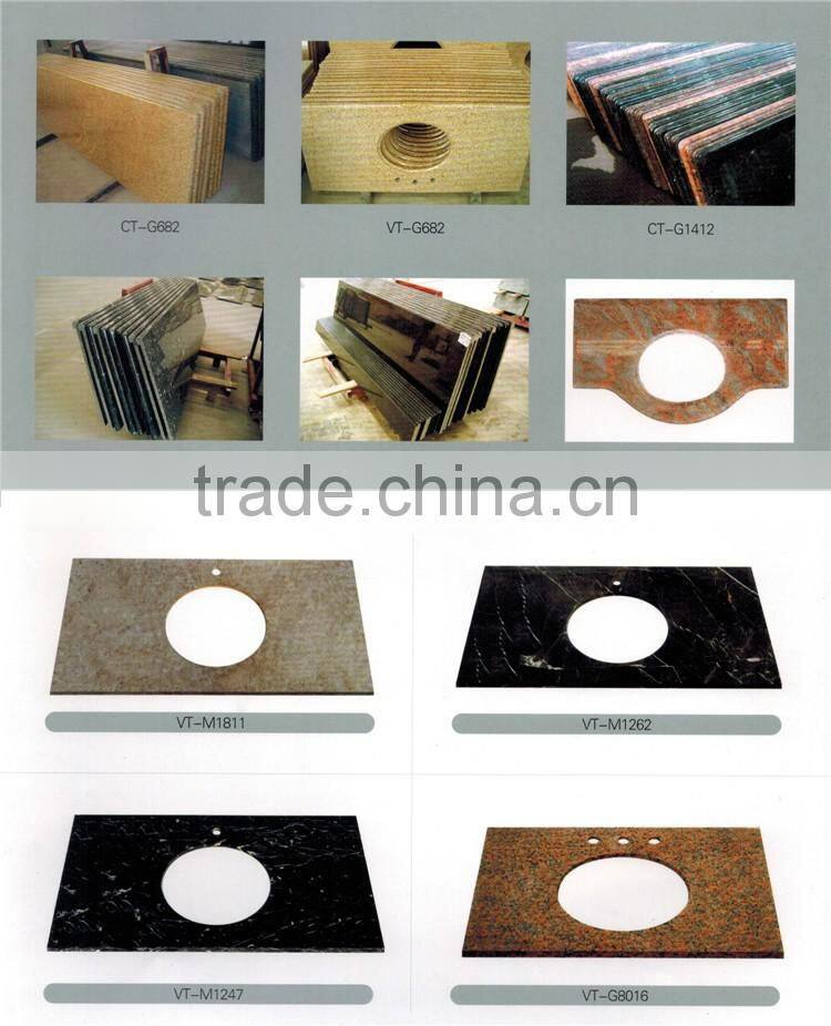 Cheap granite bathroom vanity tops countertop kitchen top