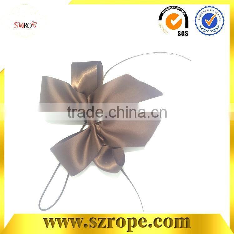 elastic gift packing bow