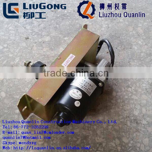 Wiper supplier grader part liugong spare part 46c0877 front wiper assembly