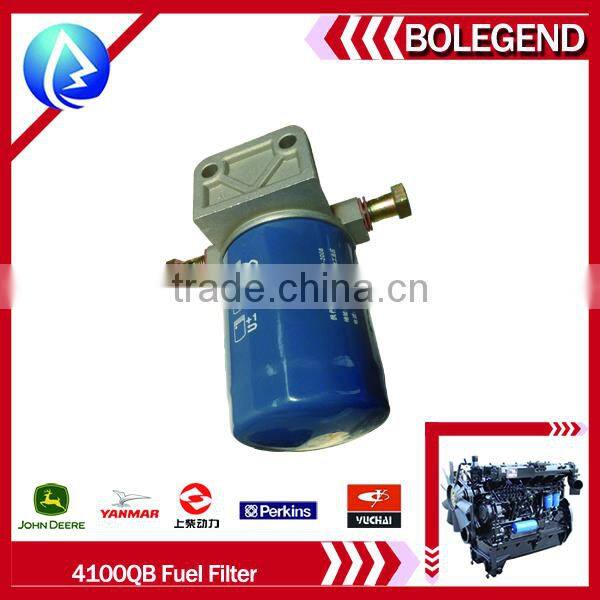 durable iron material good quality agricultural machine diesel engine spare parts 4100QB fuel filter
