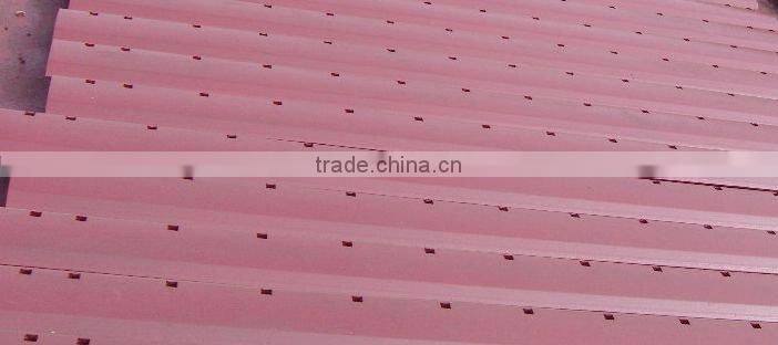 High quality heat treated Boron steel Motor Grader blades cutting edges and end bit for dozer and grader