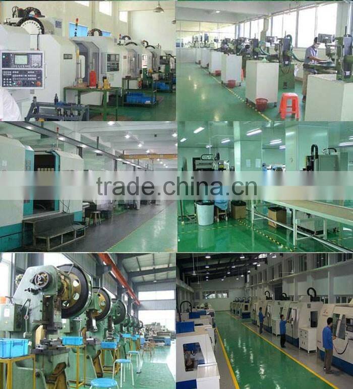China famous supplier producing lathe machined parts with chroming/anodizing/polishing service