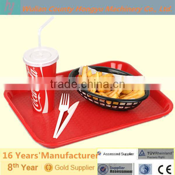 high quality pp plastic tray for restaurant