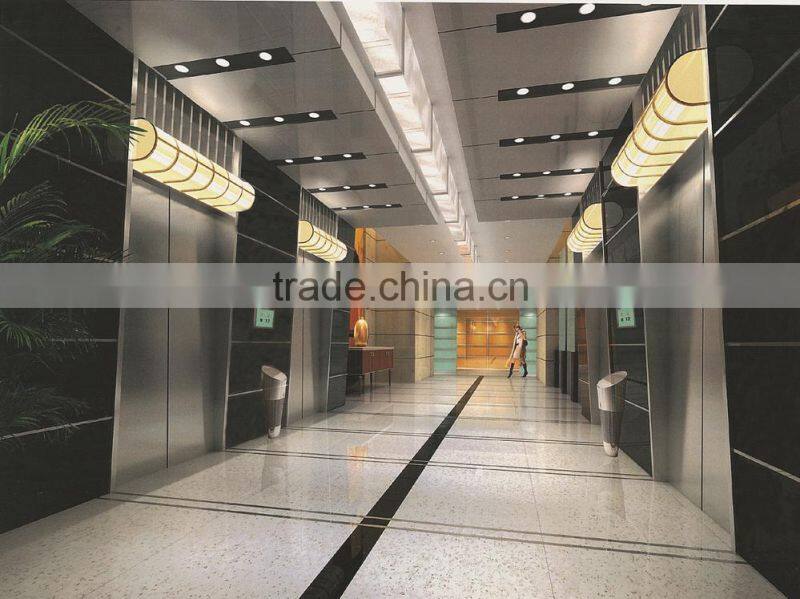 Beige color artificial quartz stone slabs used for countertops