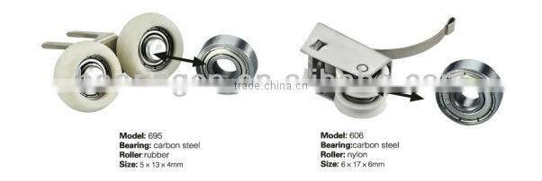 Good quality sliding door roller,wardrobe sliding wheel