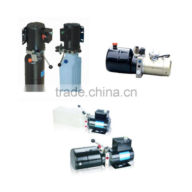 hydraulic power pack unit for construction truck