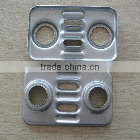 Metal connectors used in construction steel