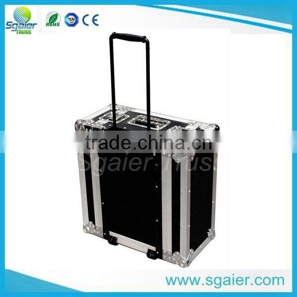 2016 hottest sale Aluminum DJ Flight Case with Work Table