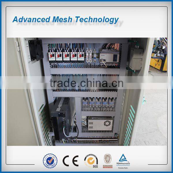 chain link fence weaving machine