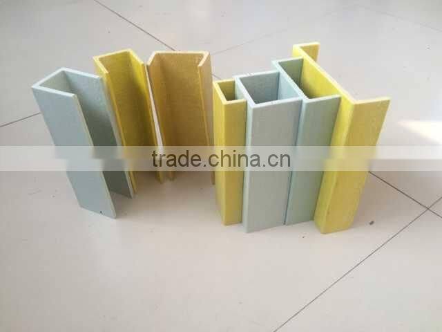 Fiberglass channel steel