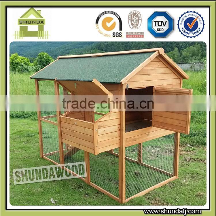 Commercial Wooden Poultry House