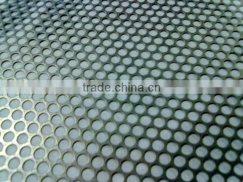 galvanized steel perforated metal mesh