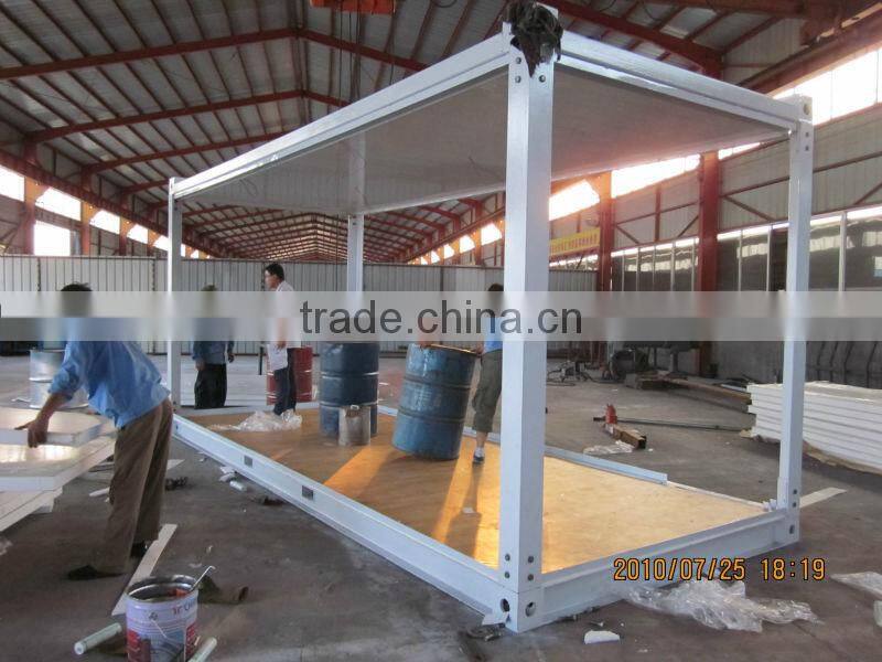 16' insulated STEEL portable storage container/moving storage container/STEEL STORAGE CONTAINER