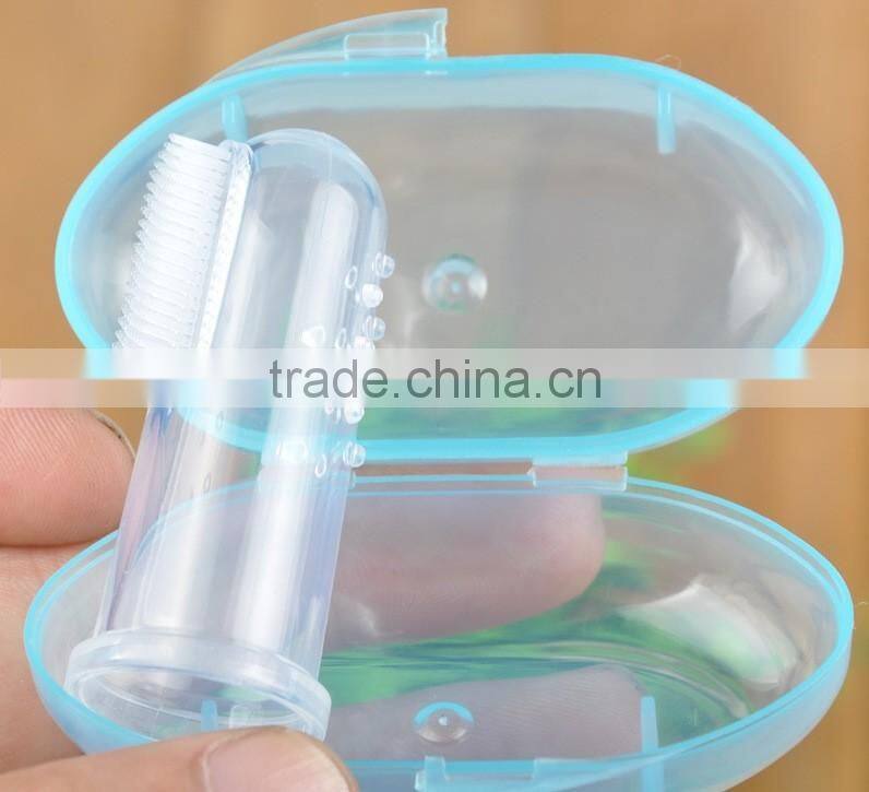 Summer Infant Finger Toothbrush with Case, baby toothbrush case set