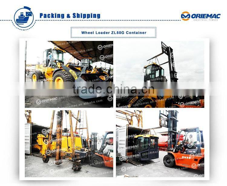 2.3cbm ChengGong 4ton cheap wheel loader CG956H kawasaki wheel loader parts