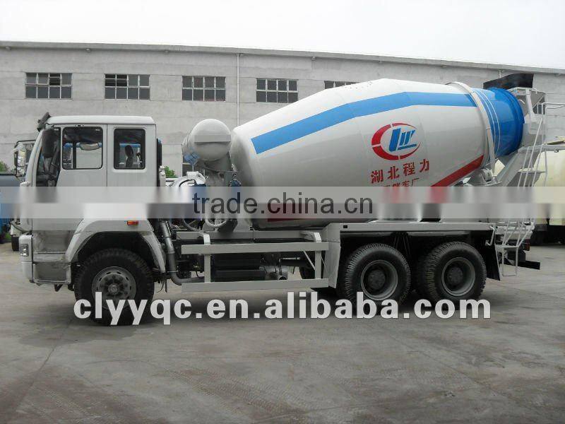 Hino 6x4 cheap concrete mixer truck capacity 12cbm mixer truck