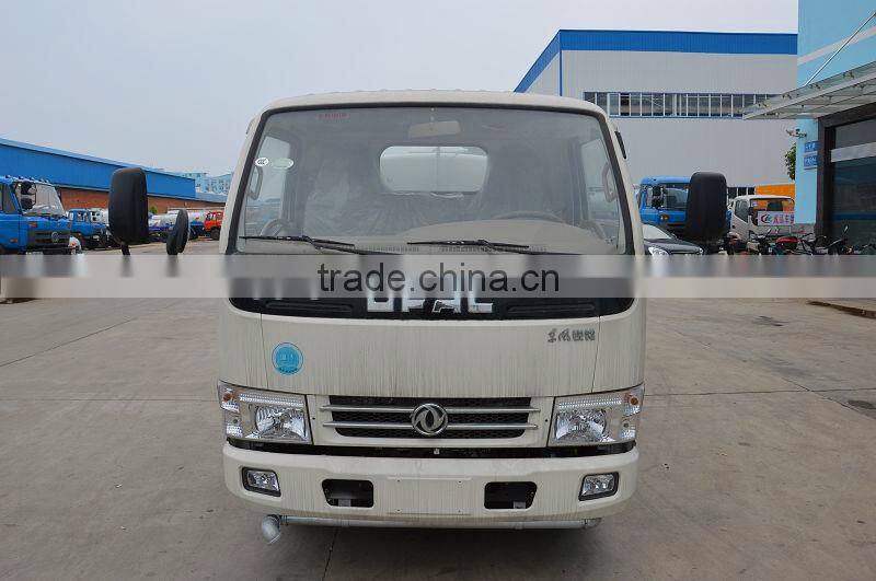 DFAC mini sealed garbage collection truck from original factory